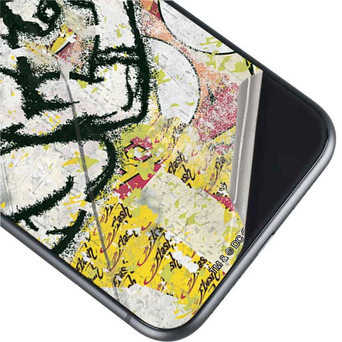 DC Comics The Flash Retro Abstract Running Pose iPhone 11 Skin